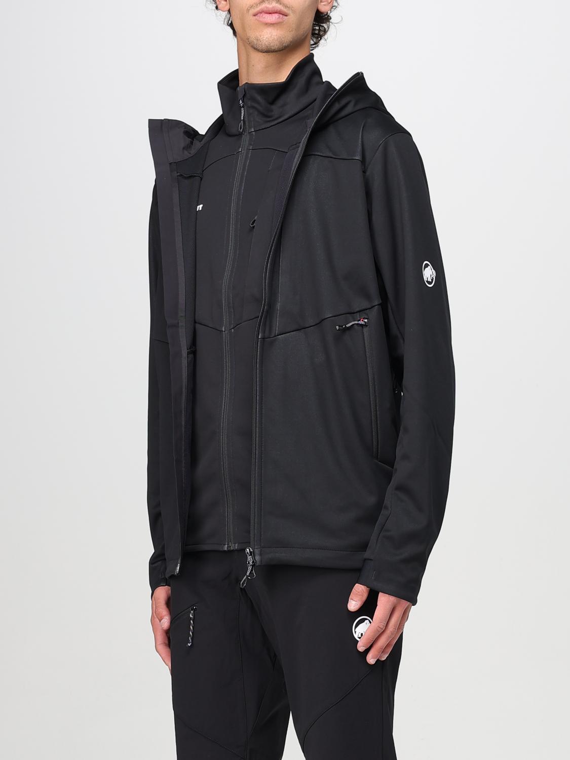 MAMMUT JACKET: Jacket men Mammut, Black - Img 4