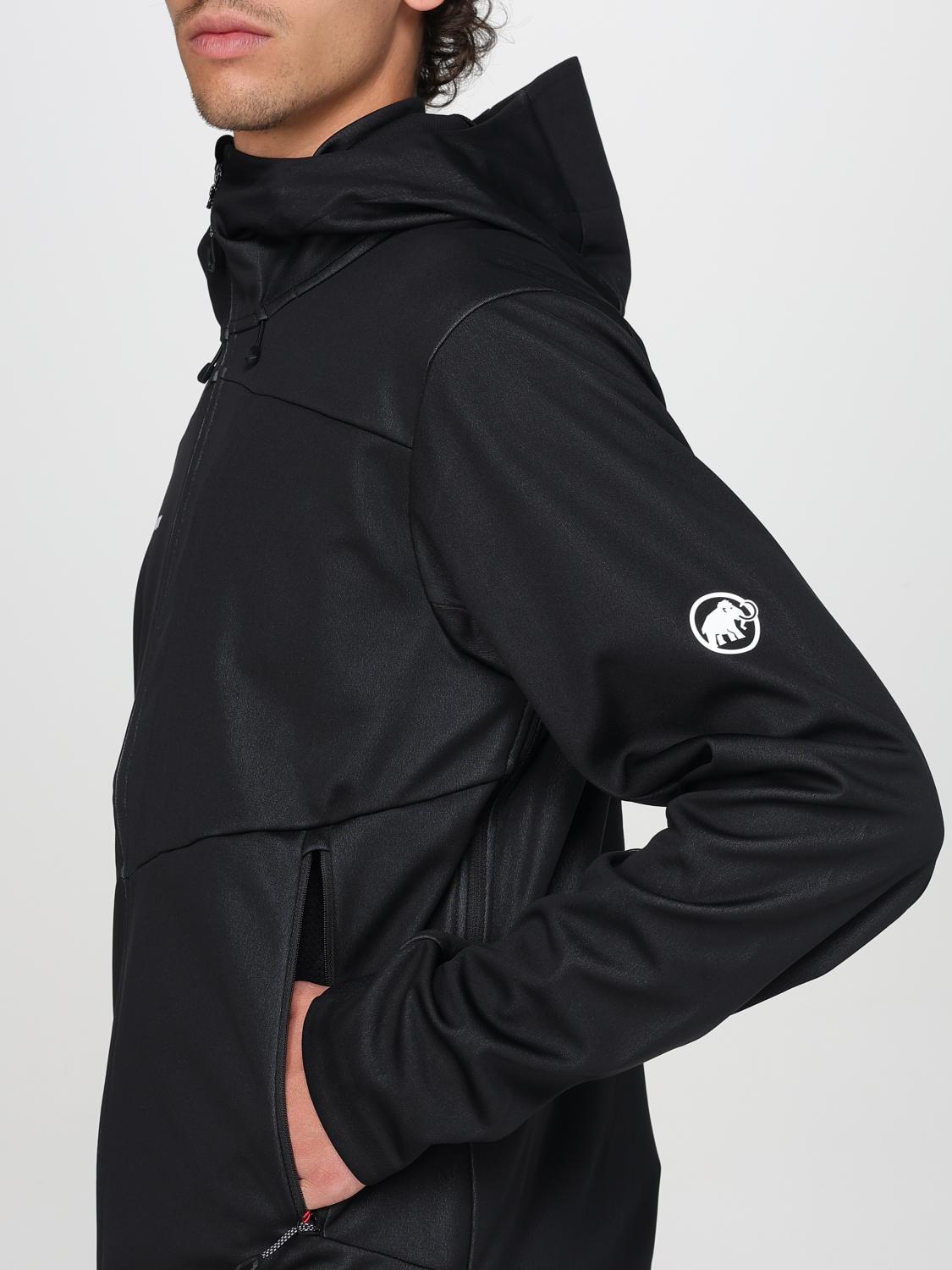 MAMMUT JACKET: Jacket men Mammut, Black - Img 5