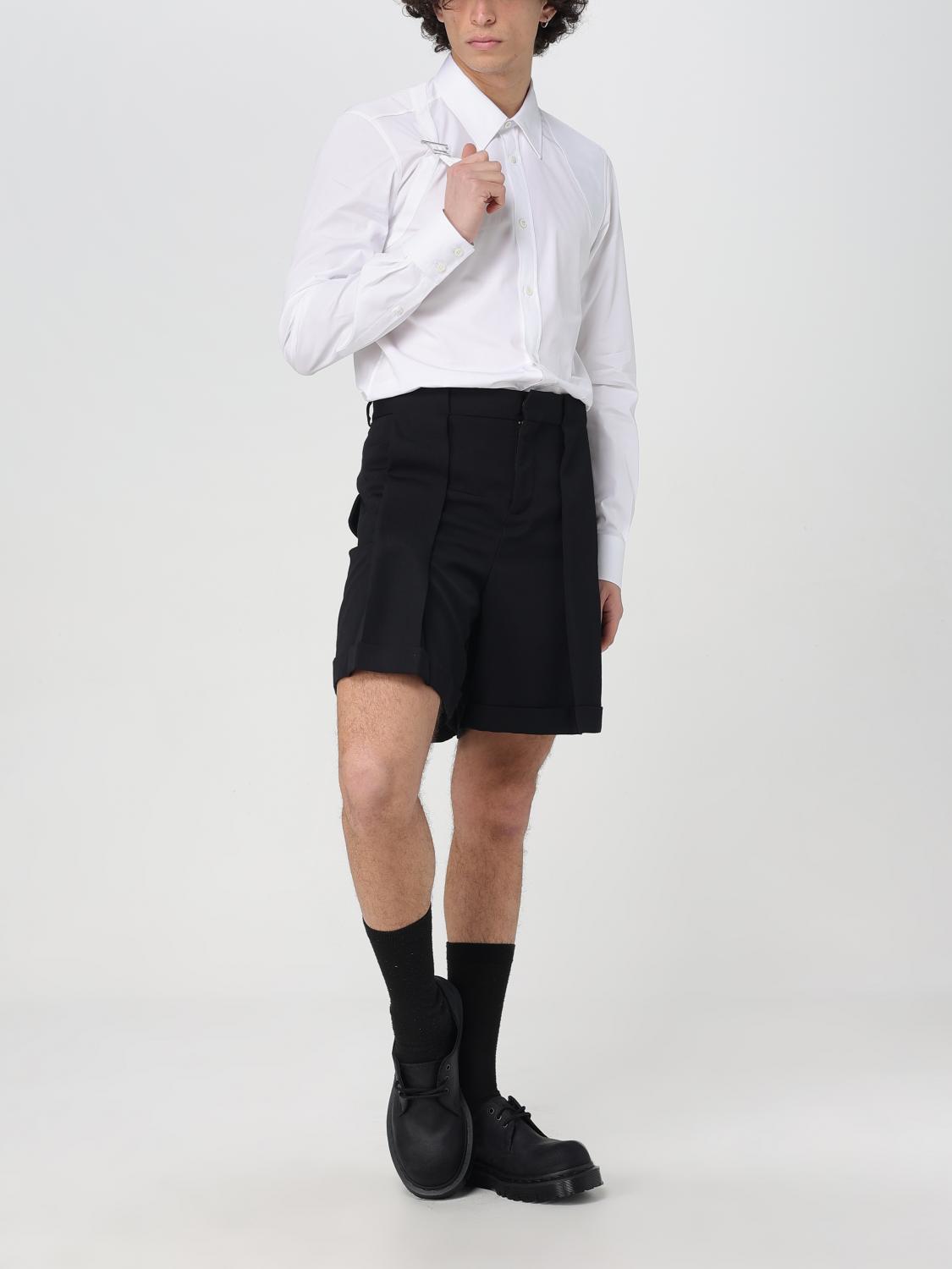 MCQUEEN SHIRT: Shirt men McQueen, White - Img 2