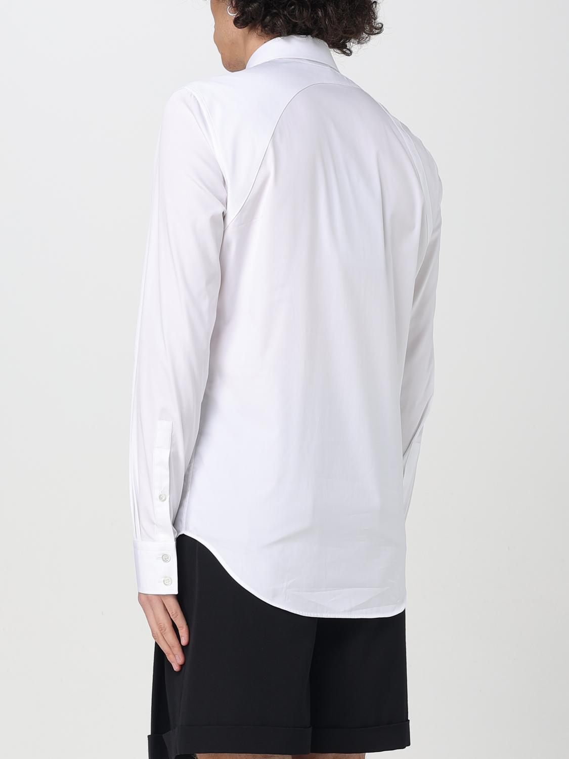 MCQUEEN SHIRT: Shirt men McQueen, White - Img 3
