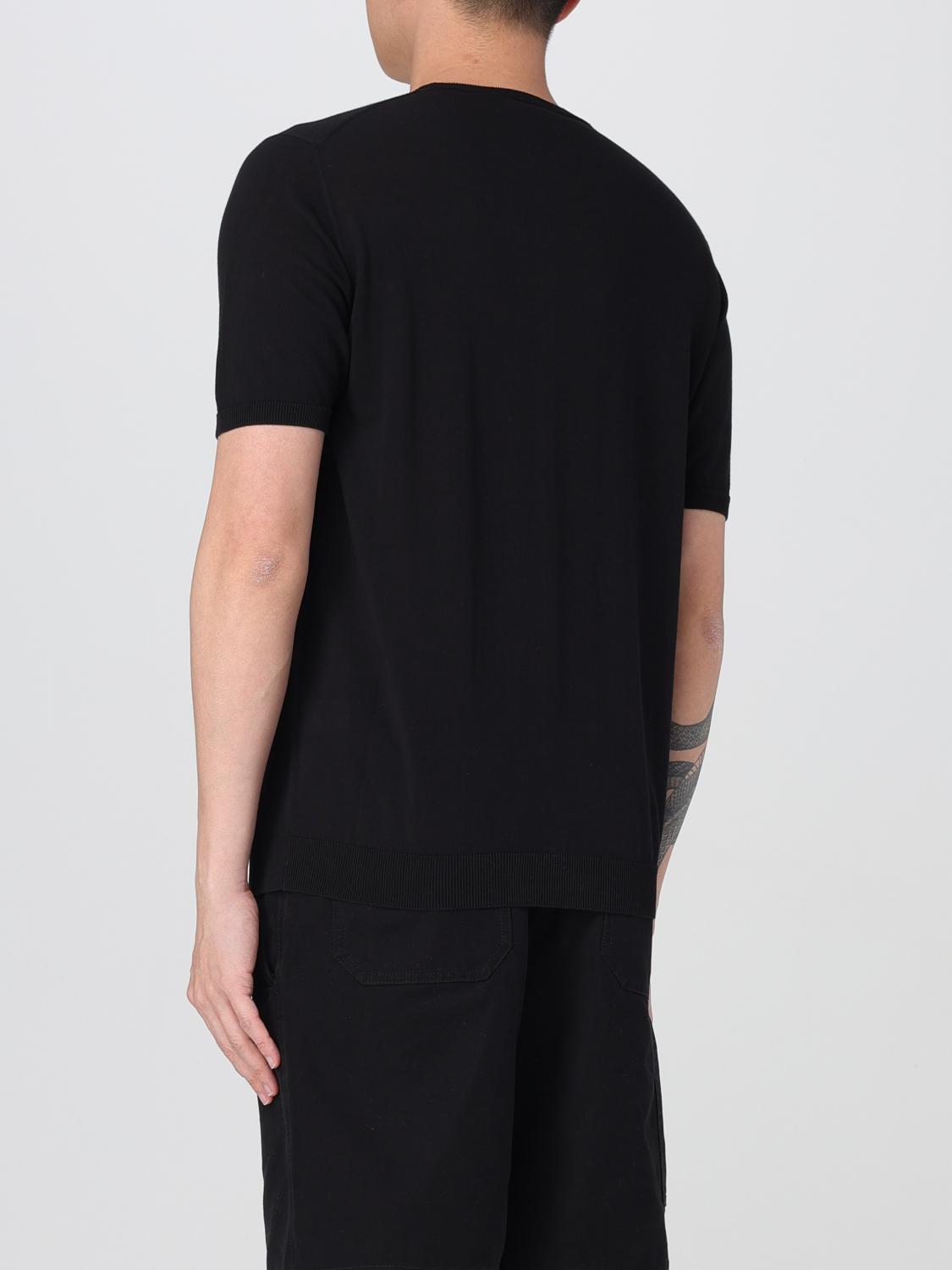 ROBERTO COLLINA T-SHIRT: Pull homme Roberto Collina, Noir - Img 2