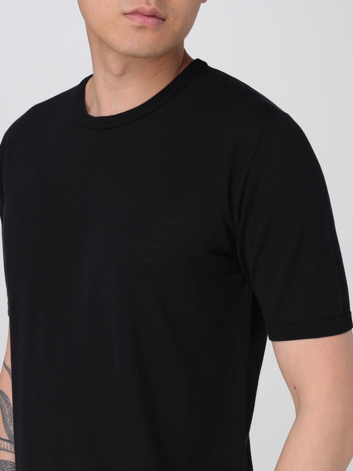 ROBERTO COLLINA T-SHIRT: Pull homme Roberto Collina, Noir - Img 3