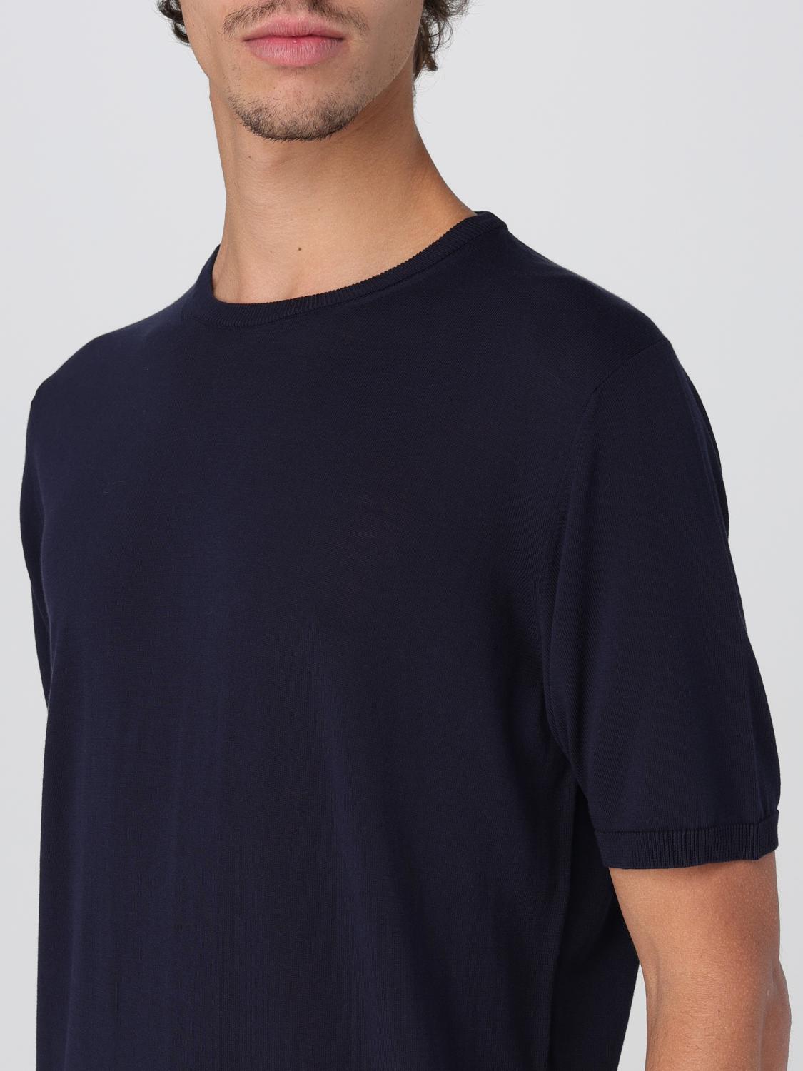 ROBERTO COLLINA T-SHIRT: Pull homme Roberto Collina, Bleu - Img 3
