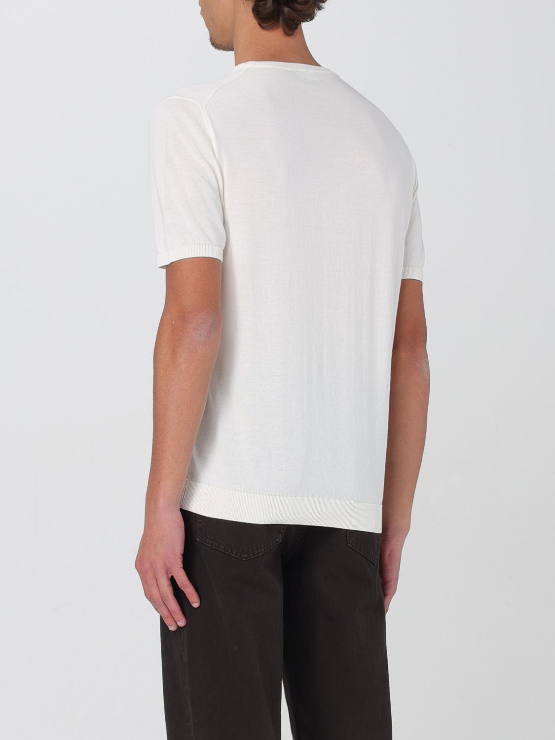 ROBERTO COLLINA T-SHIRT: Pullover herren Roberto Collina, Beige - Img 2