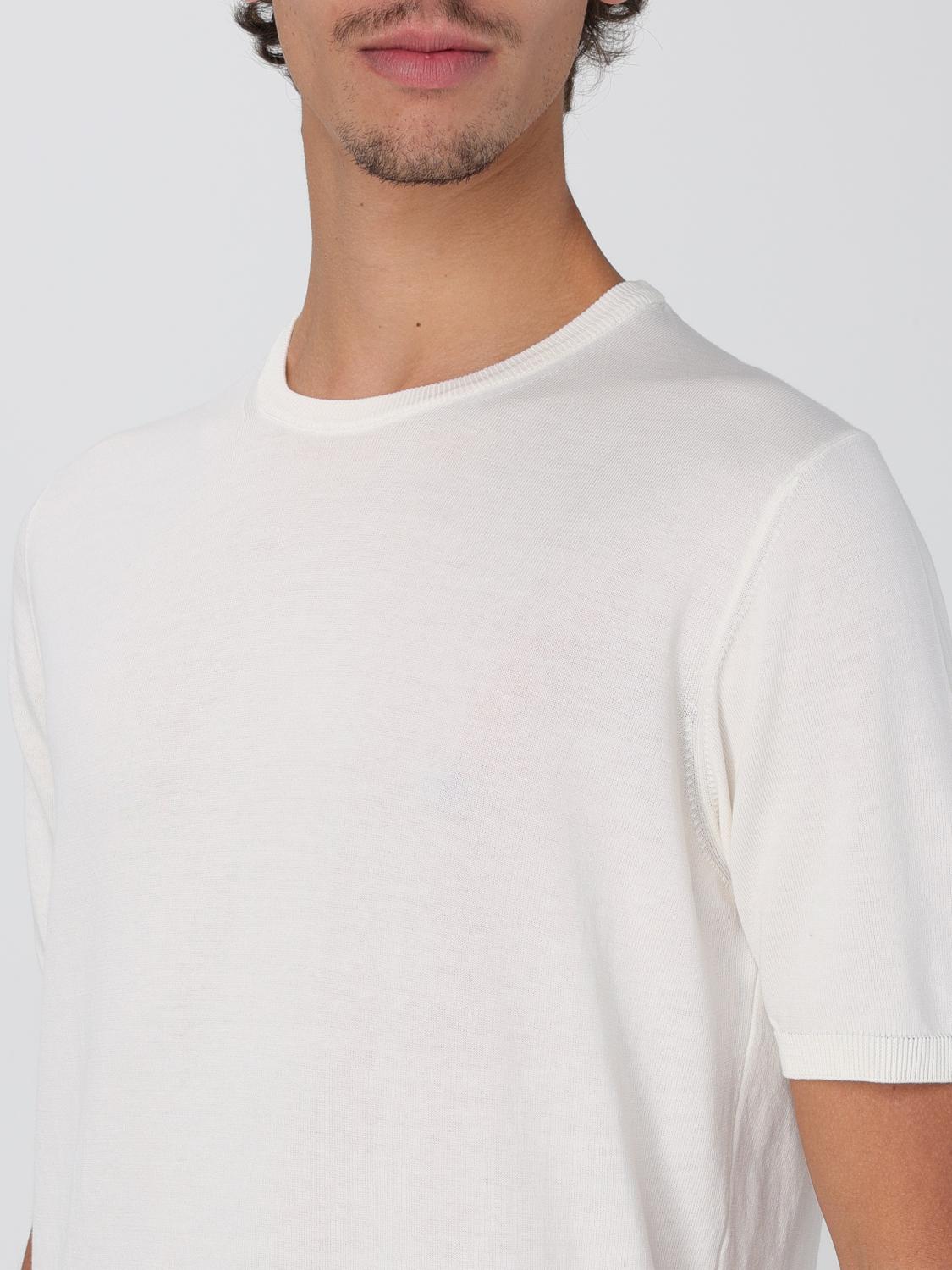 ROBERTO COLLINA T-SHIRT: Pullover herren Roberto Collina, Beige - Img 3
