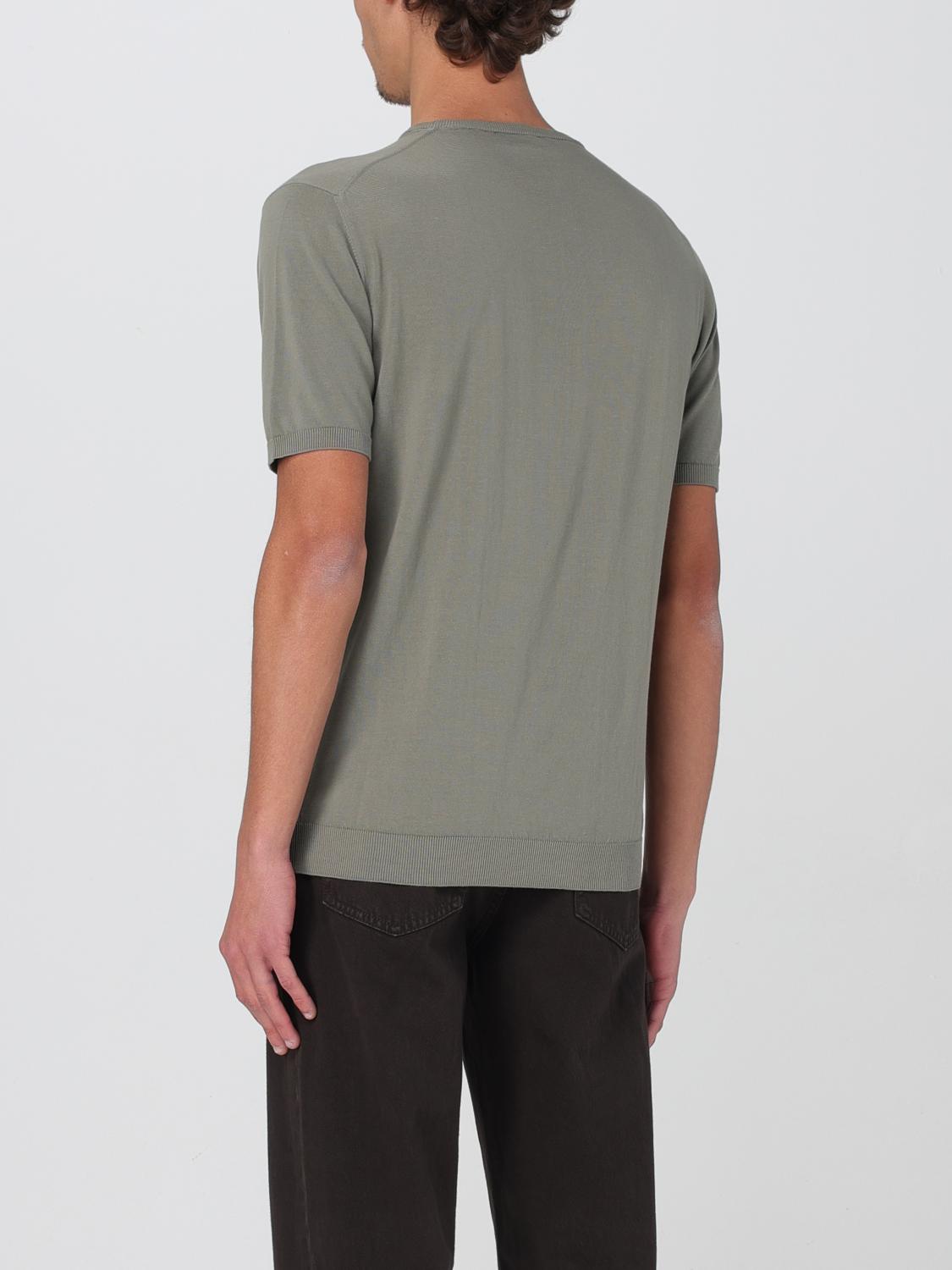 ROBERTO COLLINA T-SHIRT: Pullover herren Roberto Collina, Military - Img 2