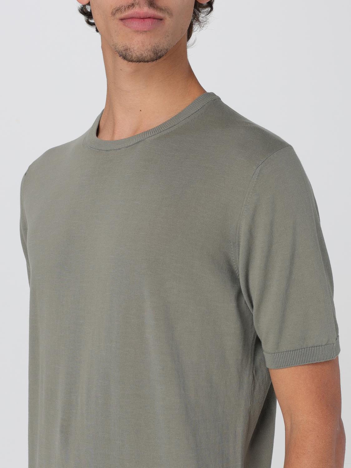 ROBERTO COLLINA T-SHIRT: Pullover herren Roberto Collina, Military - Img 3