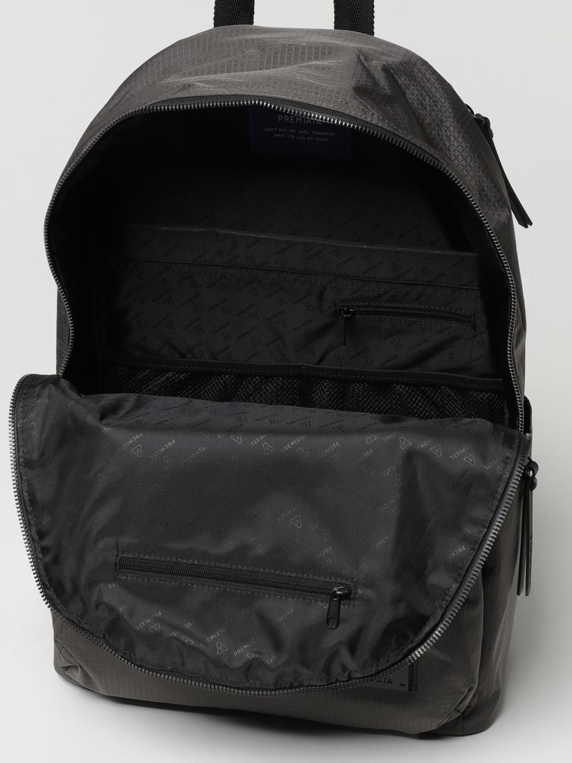 PREMIATA BACKPACK: Backpack men Premiata, Grey - Img 4