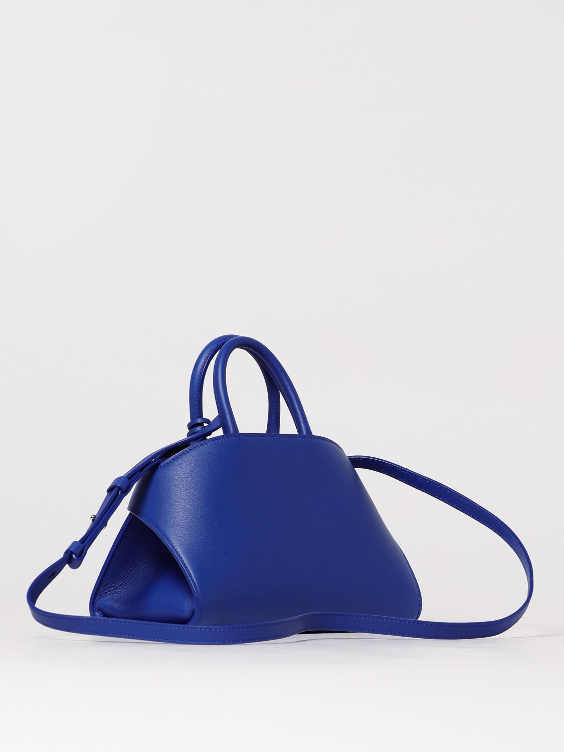 FERRAGAMO BORSA A MANO: Borsa a mano Hug (XS) Ferragamo, Blue - Img 3