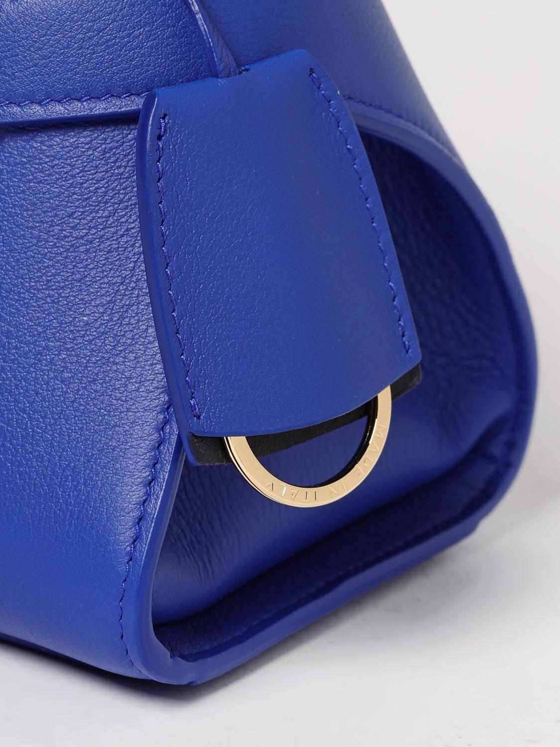 FERRAGAMO BORSA A MANO: Borsa a mano Hug (XS) Ferragamo, Blue - Img 4
