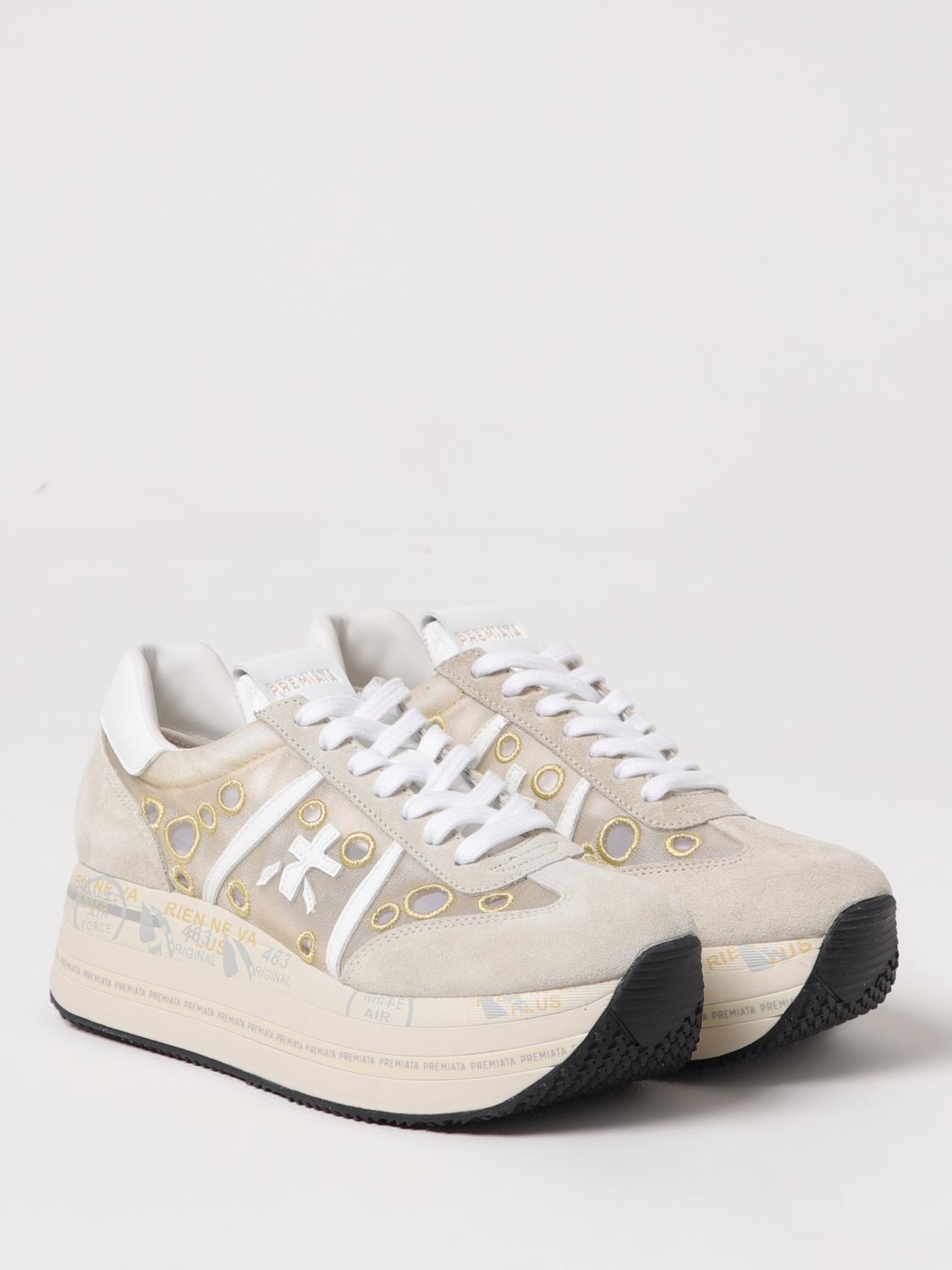 PREMIATA SNEAKERS: Sneakers woman Premiata, Yellow - Img 2