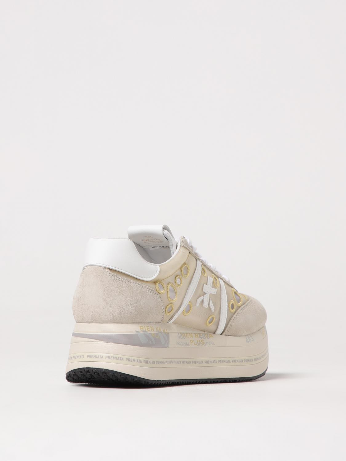 PREMIATA SNEAKERS: Sneakers woman Premiata, Yellow - Img 3