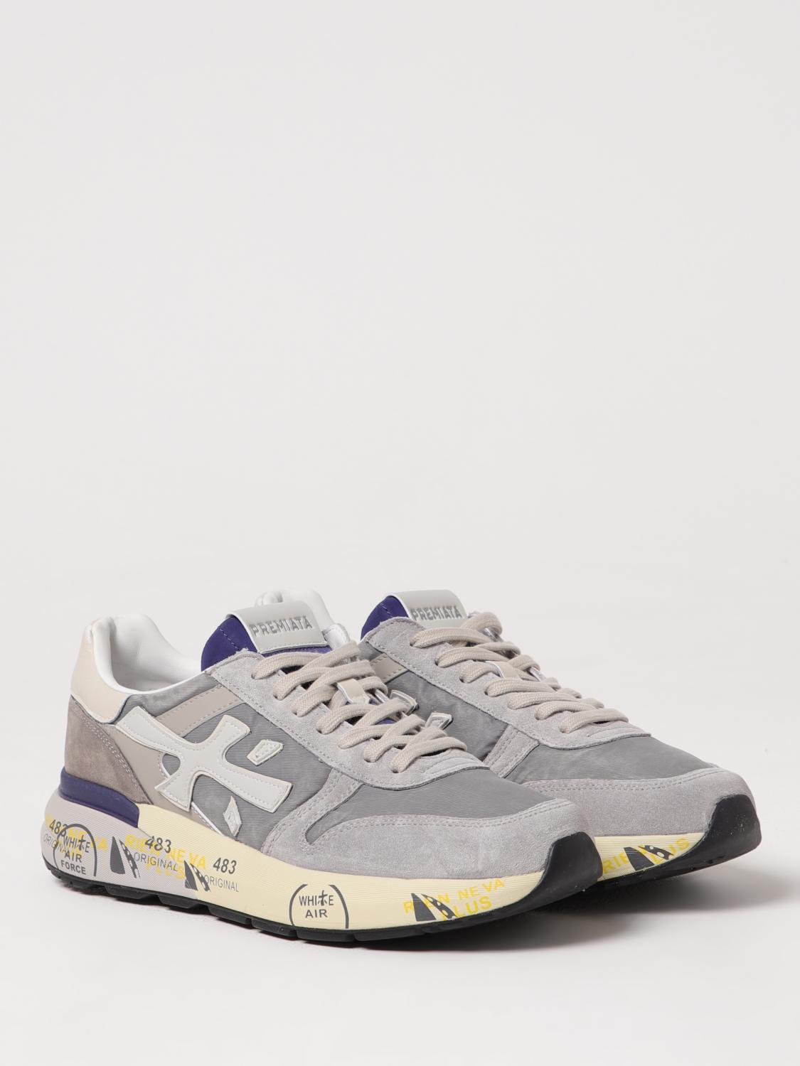 PREMIATA SNEAKERS: Sneakers men Premiata, Grey - Img 2