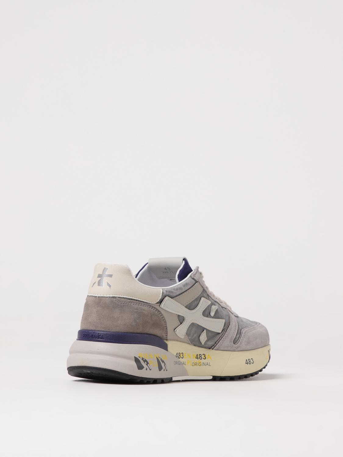 PREMIATA SNEAKERS: Sneakers men Premiata, Grey - Img 3