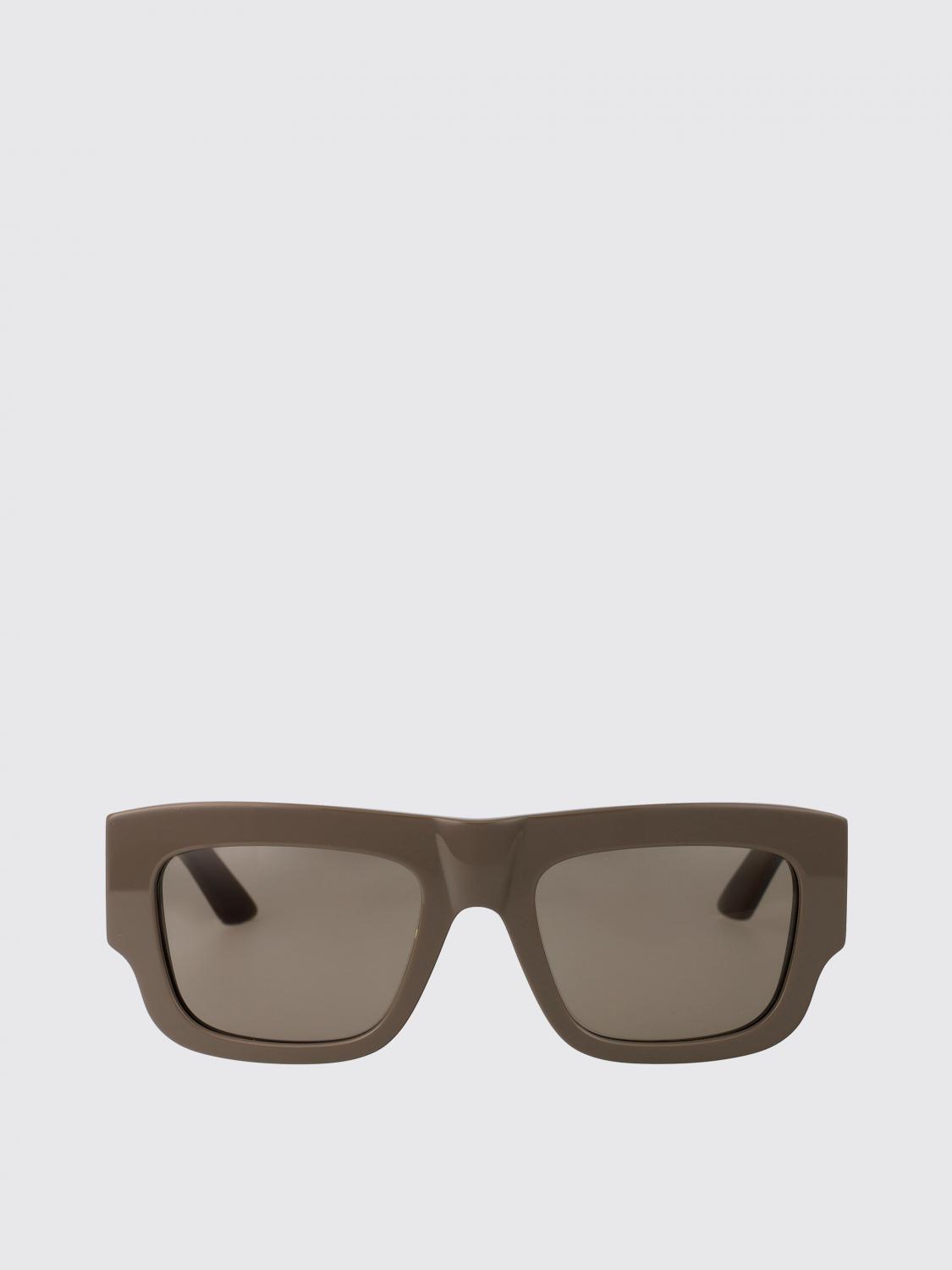 MCQUEEN SUNGLASSES: Sunglasses AM0449S McQueen in Acetate, Brown - Img 2