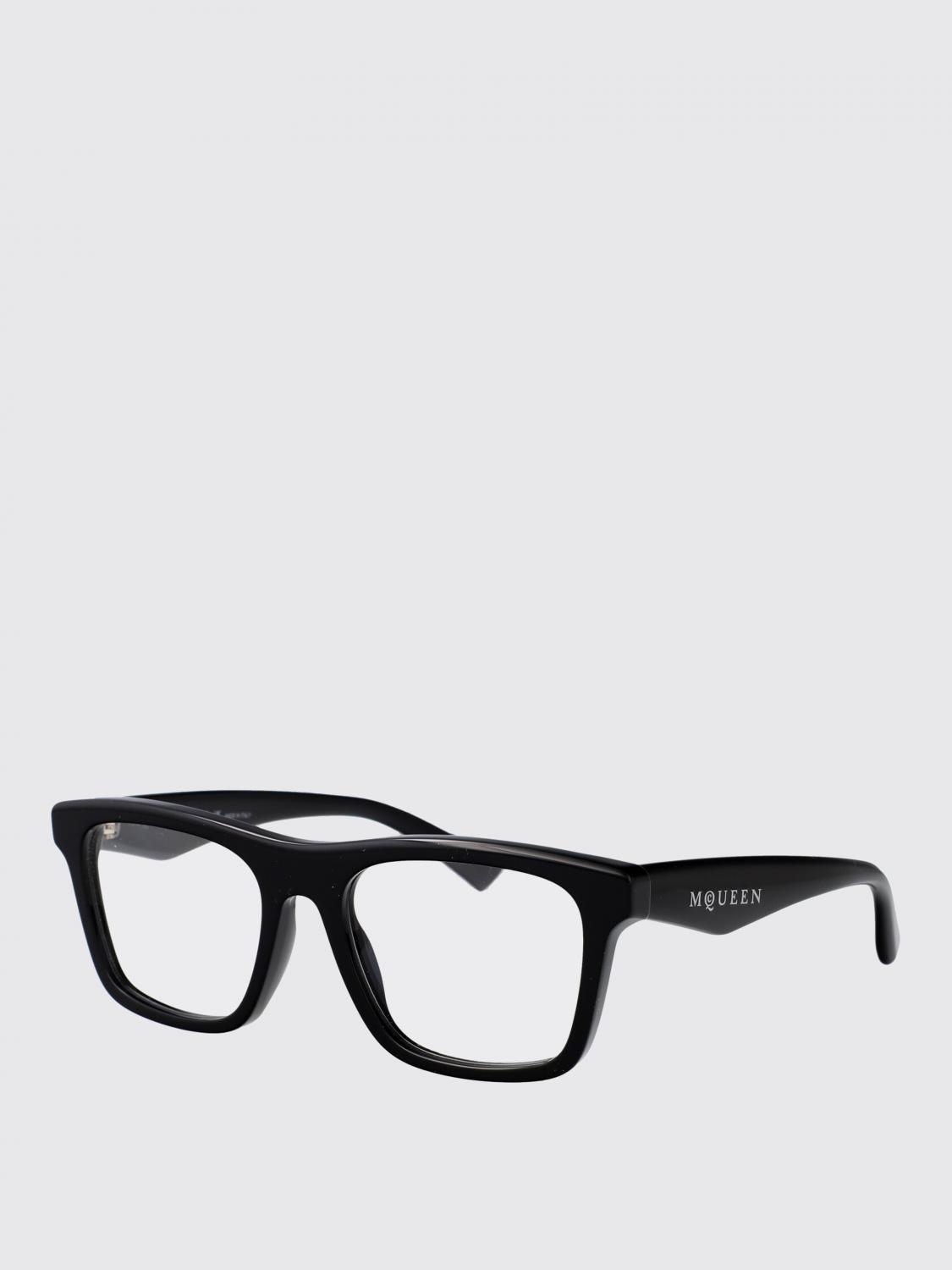 MCQUEEN BRILLEN: Brillen herren McQueen, Schwarz - Img 1