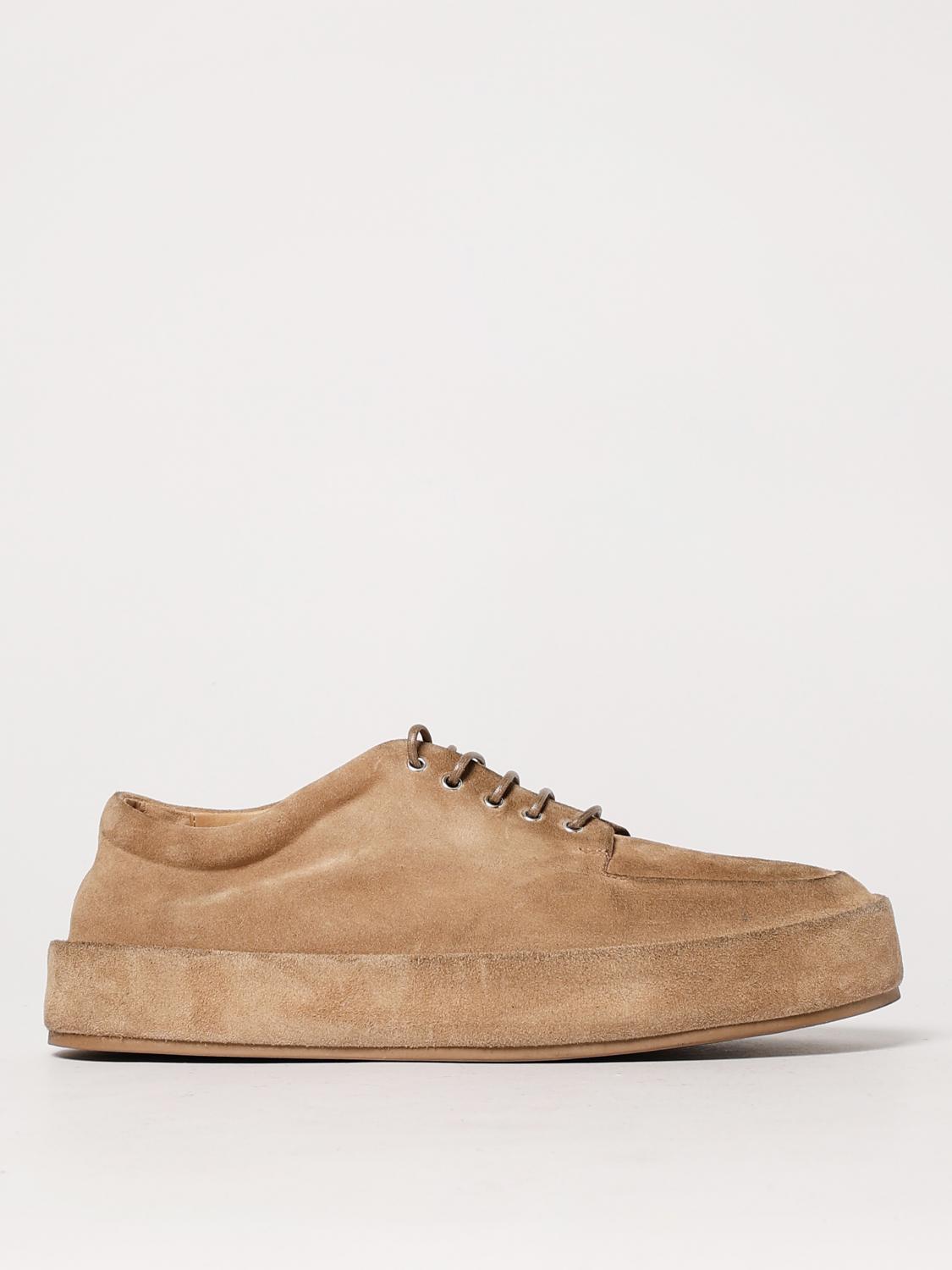 MARSÈLL CHAUSSURES DE VILLE: Baskets homme Marsèll, Beige - Img 1