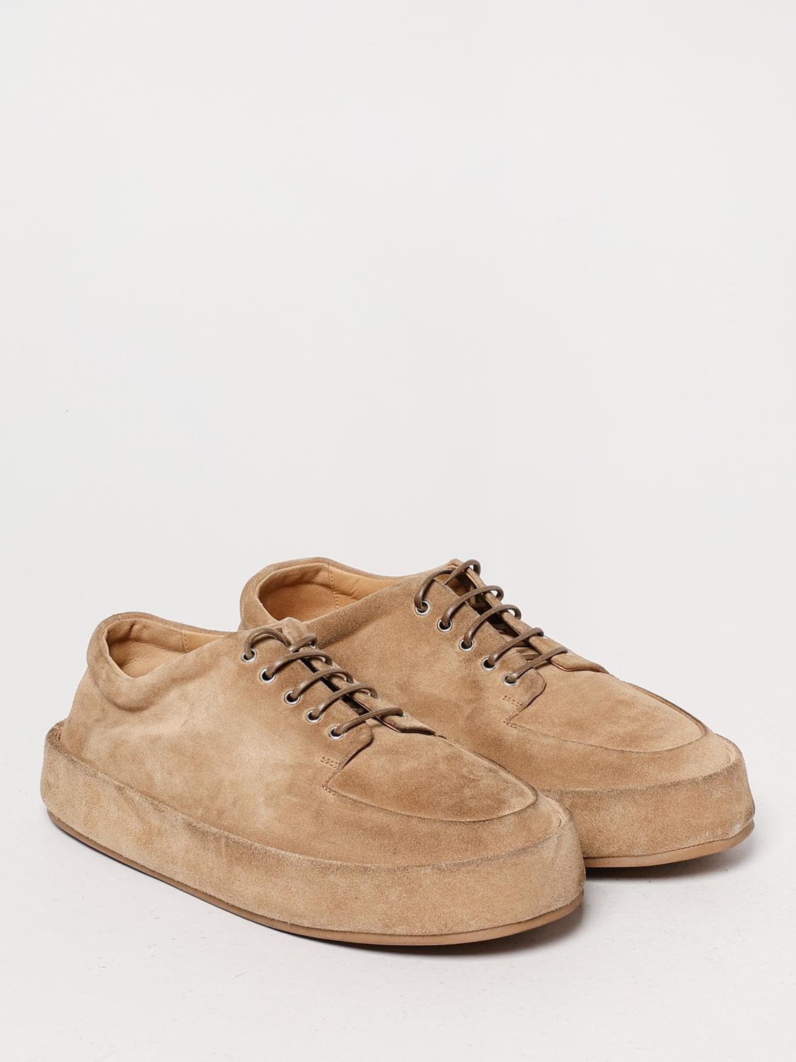 MARSÈLL CHAUSSURES DE VILLE: Baskets homme Marsèll, Beige - Img 2