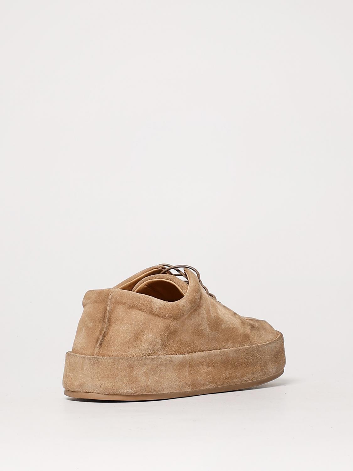 MARSÈLL CHAUSSURES DE VILLE: Baskets homme Marsèll, Beige - Img 3