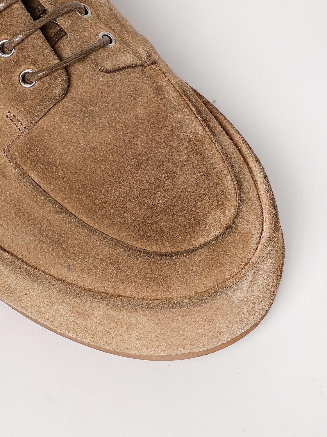 MARSÈLL CHAUSSURES DE VILLE: Baskets homme Marsèll, Beige - Img 4