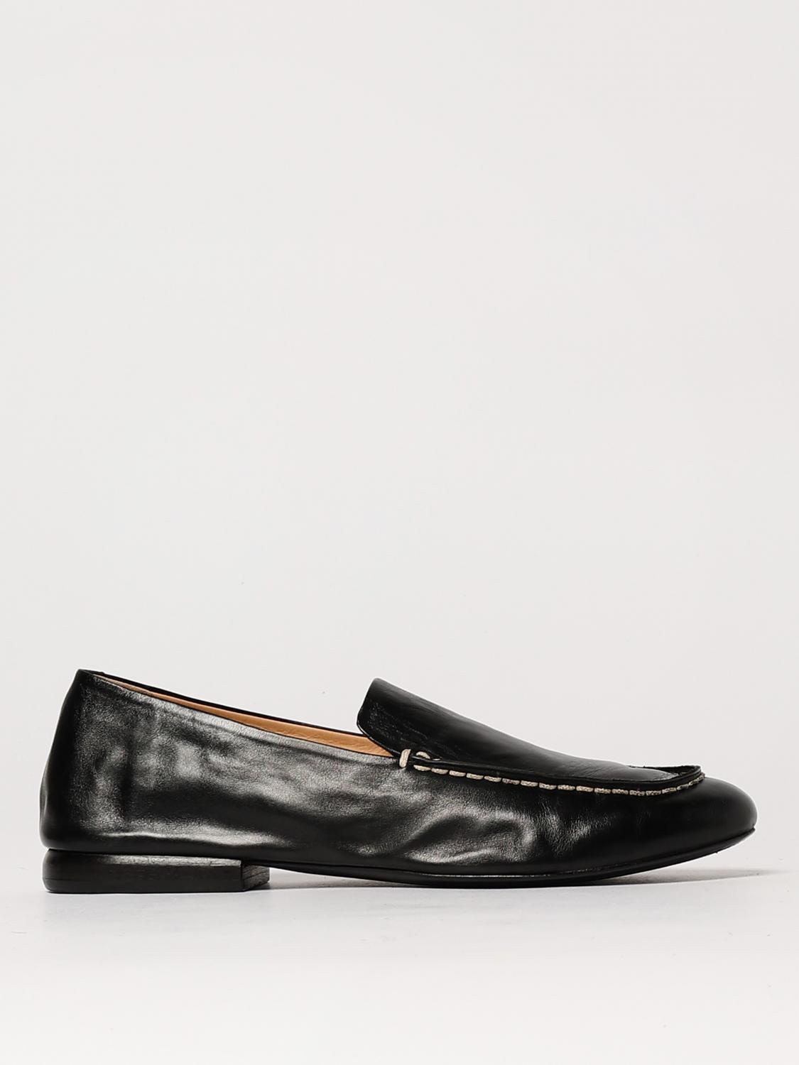 MARSÈLL MOCASSINI: Mocassino Mandolo Marsèll in pelle , Nero - Img 1