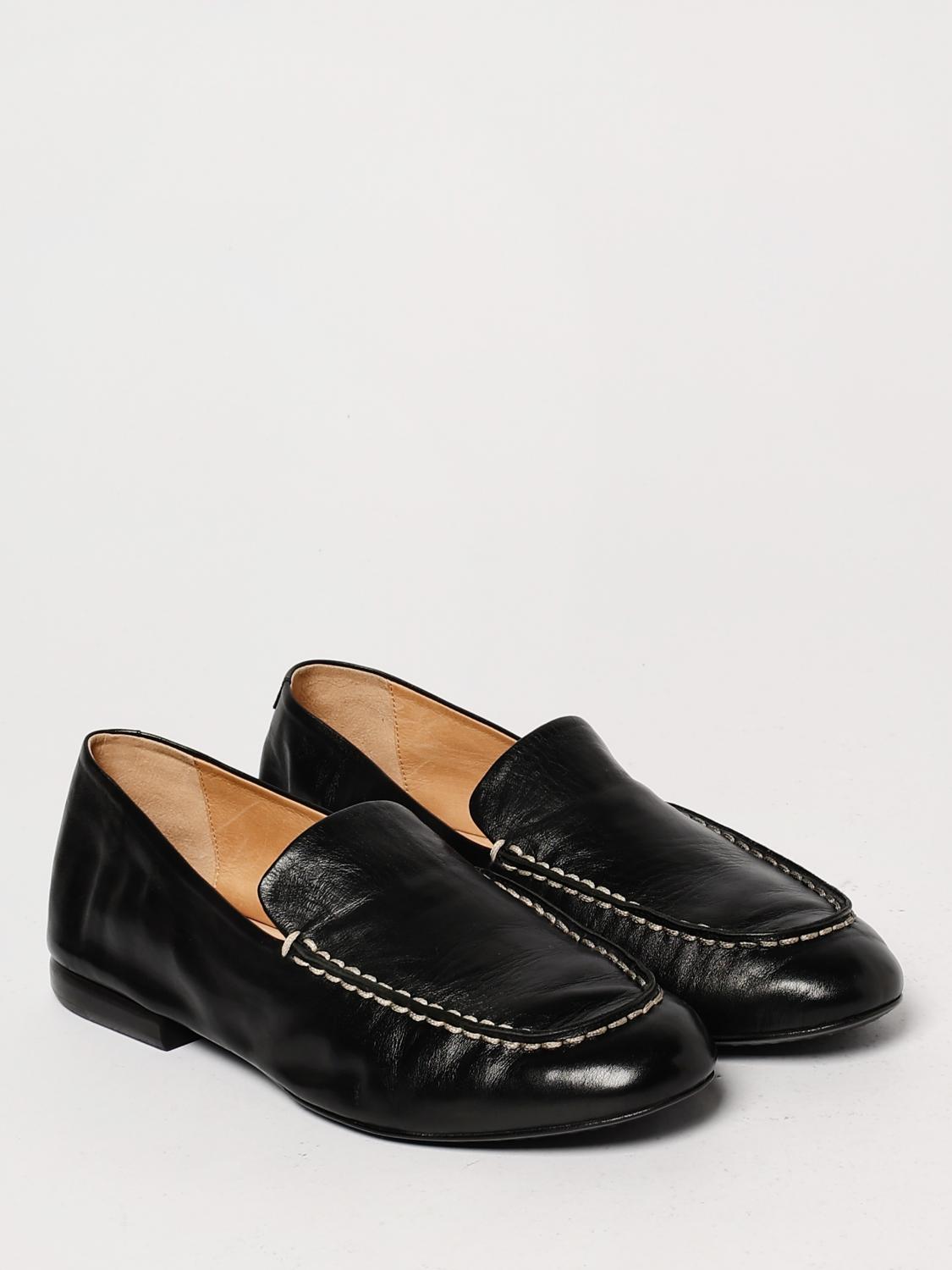 MARSÈLL MOCASSINI: Mocassino Mandolo Marsèll in pelle , Nero - Img 2