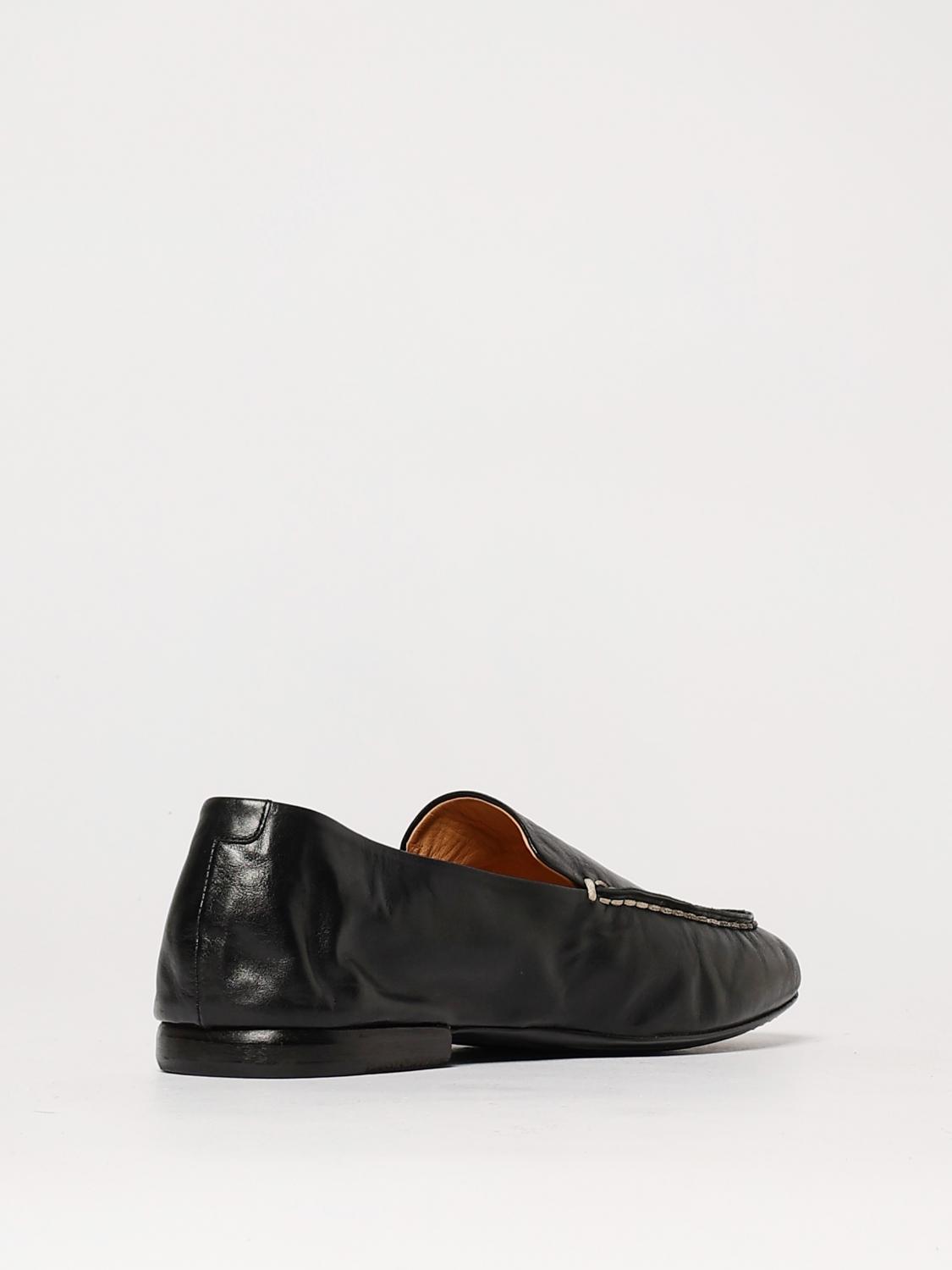 MARSÈLL MOCASSINI: Mocassino Mandolo Marsèll in pelle , Nero - Img 3