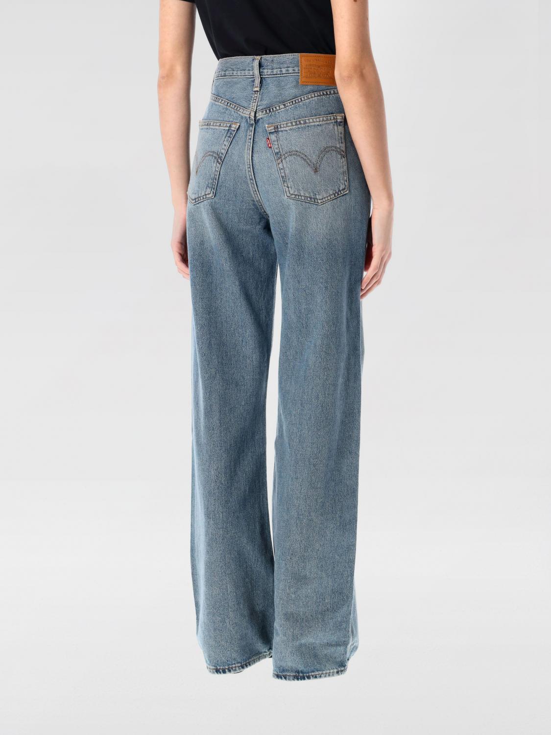 LEVI'S JEANS: Jeans damen Levi's, Blau - Img 2