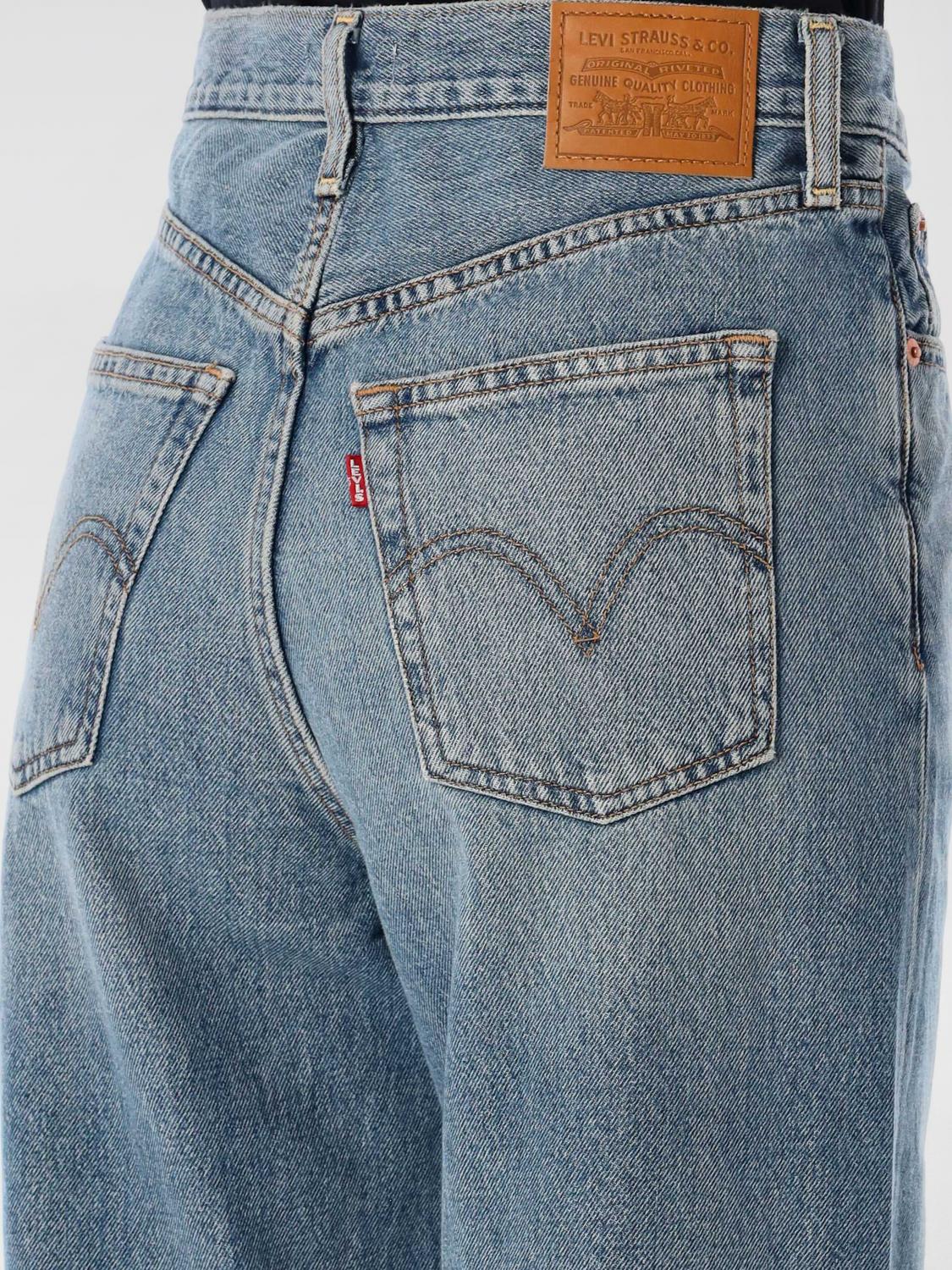 LEVI'S JEANS: Jeans damen Levi's, Blau - Img 3