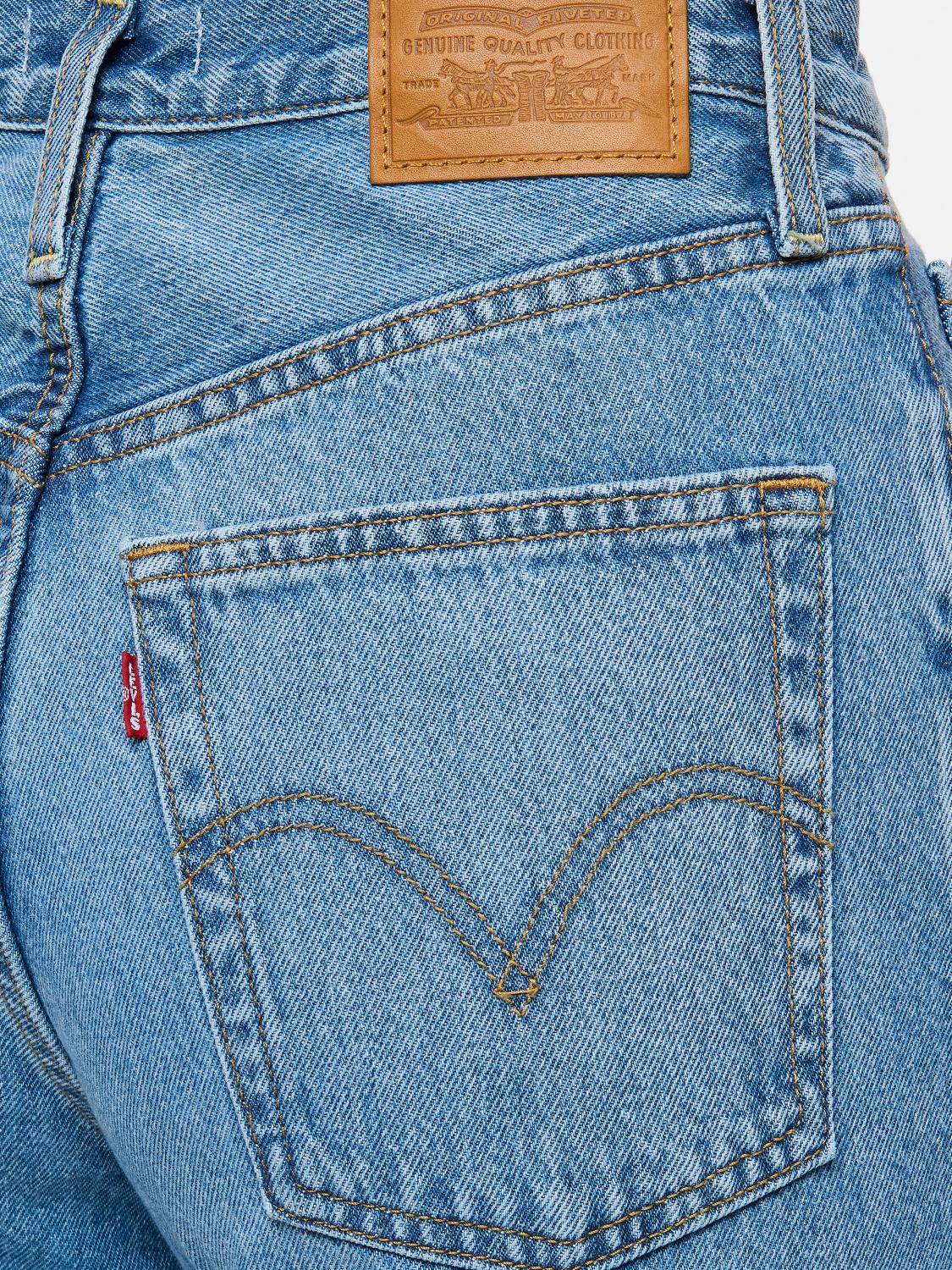 LEVI'S VAQUEROS: Vaquero mujer Levi's, Denim - Img 4