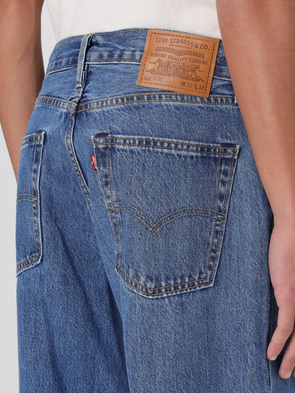 LEVI'S ジーンズ: ジーンズ メンズ Levi's, デニム - Img 3