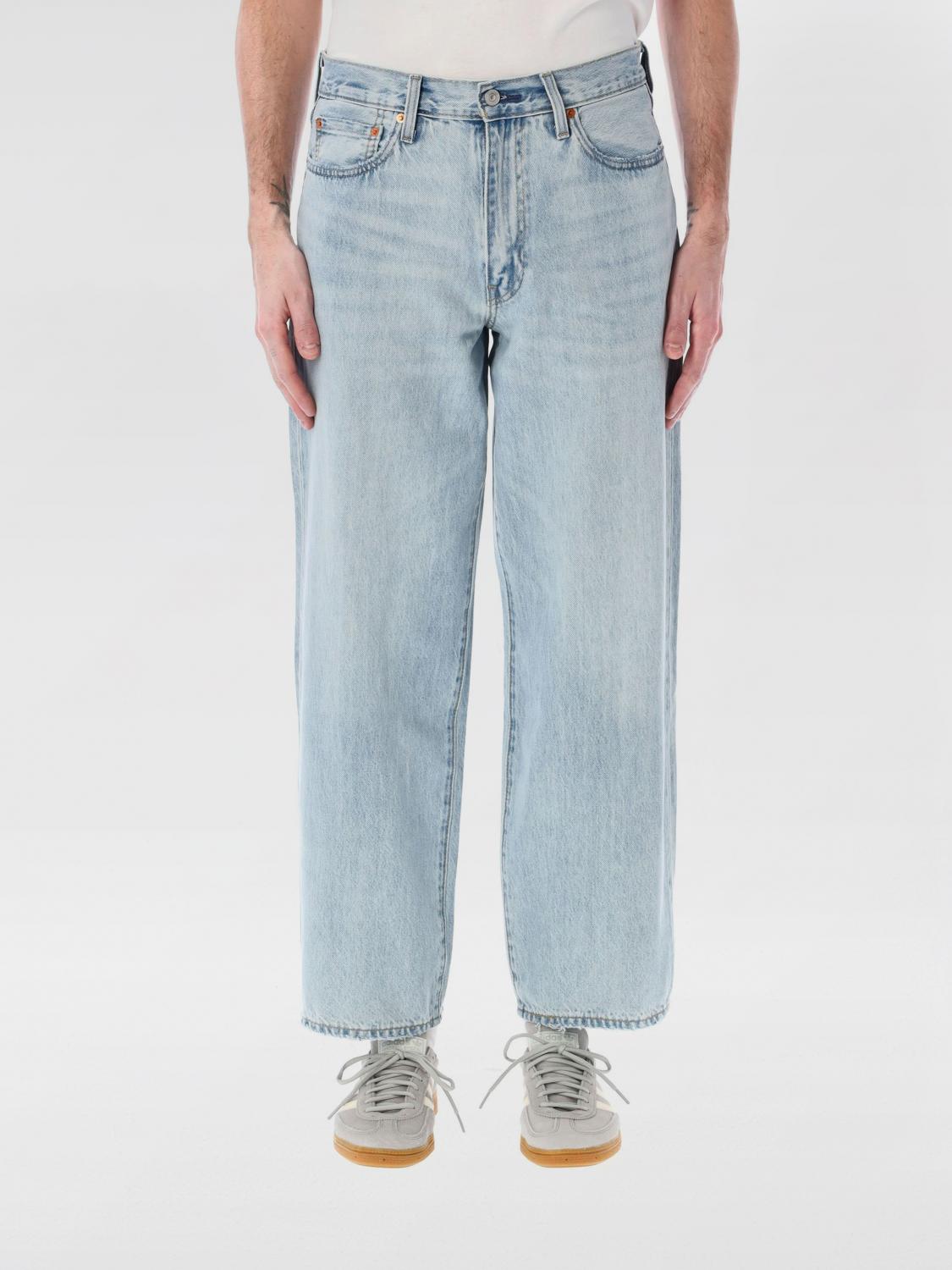 LEVI'S 청바지: 청바지 남성 Levi's, 스카이 - Img 1