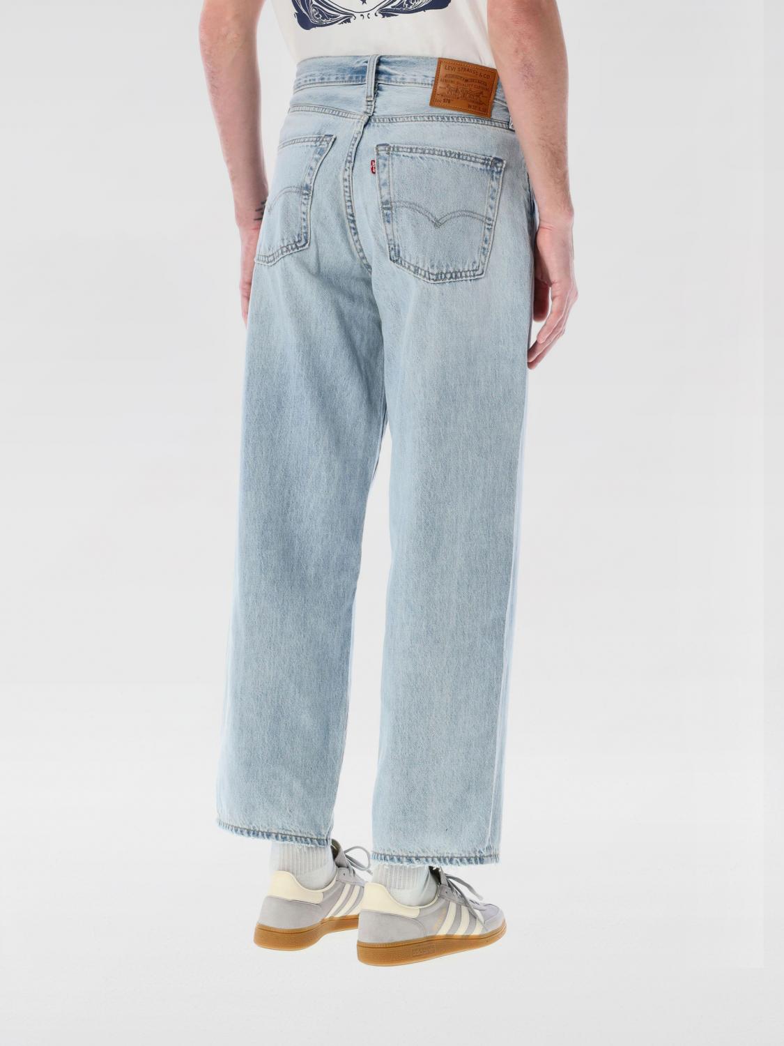 LEVI'S 청바지: 청바지 남성 Levi's, 스카이 - Img 2