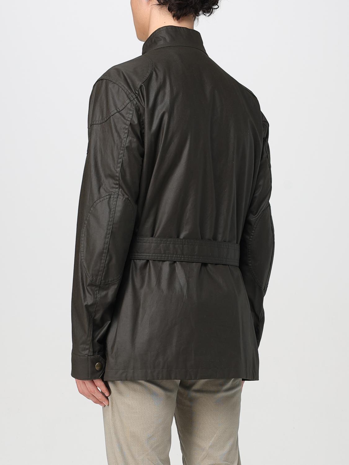 BELSTAFF ジャケット: Belstaff Trialmaster ワックスコットンジャケット, グリーン - Img 2