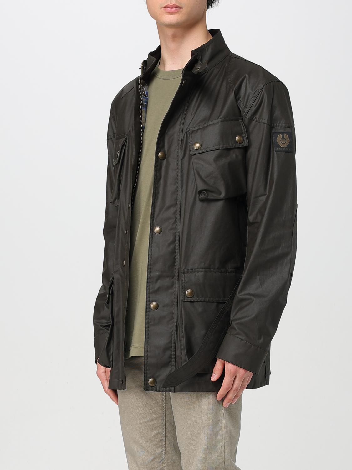 BELSTAFF ジャケット: Belstaff Trialmaster ワックスコットンジャケット, グリーン - Img 3