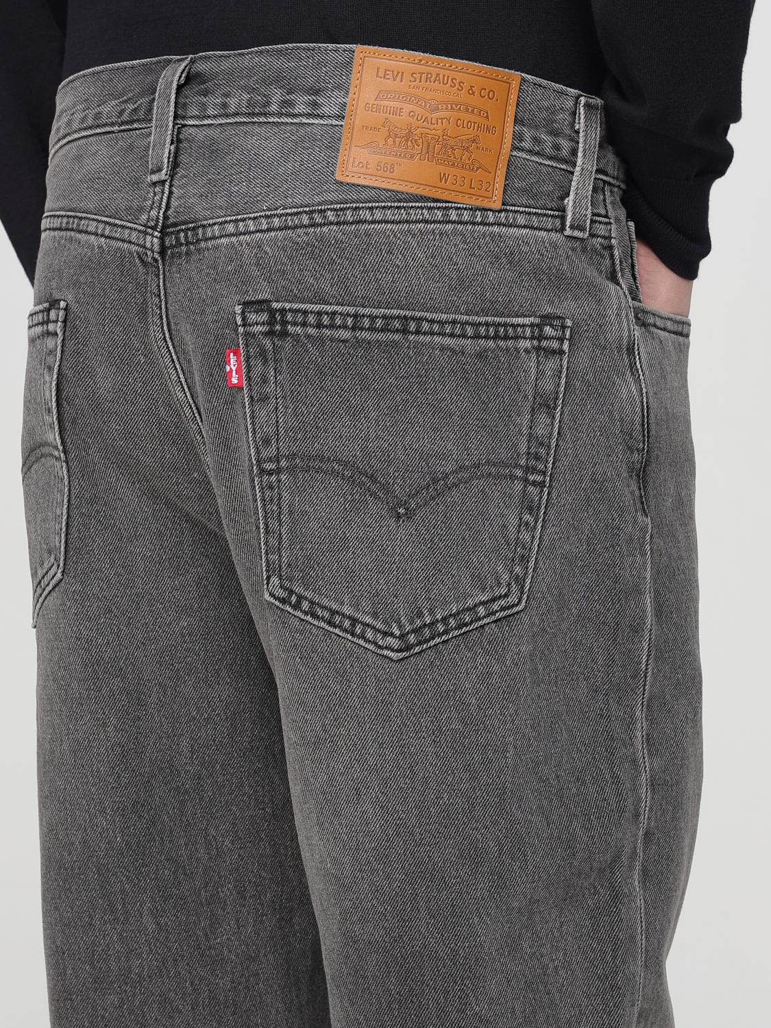 LEVI'S ジーンズ: Levi's デニムジーンズ, ブラック - Img 3