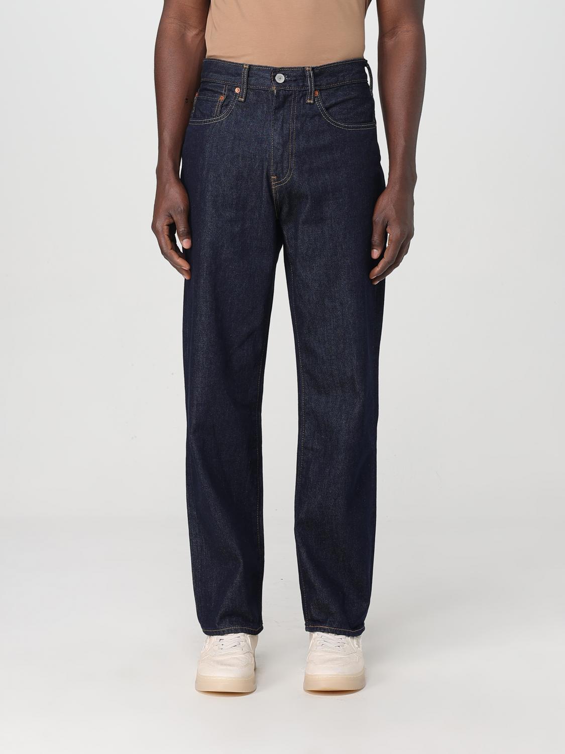 LEVI'S JEANS: Jeans Levi's en denim, Bleu - Img 1