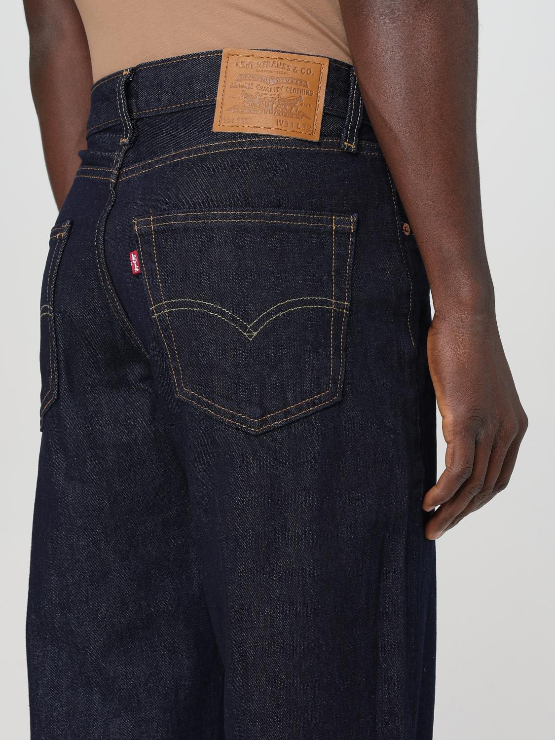 LEVI'S JEANS: Jeans Levi's en denim, Bleu - Img 3