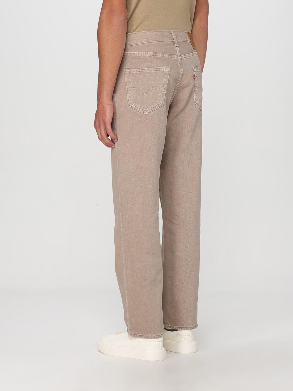 LEVI'S JEANS: Levi's Jeans in Denim, Beige - Img 2