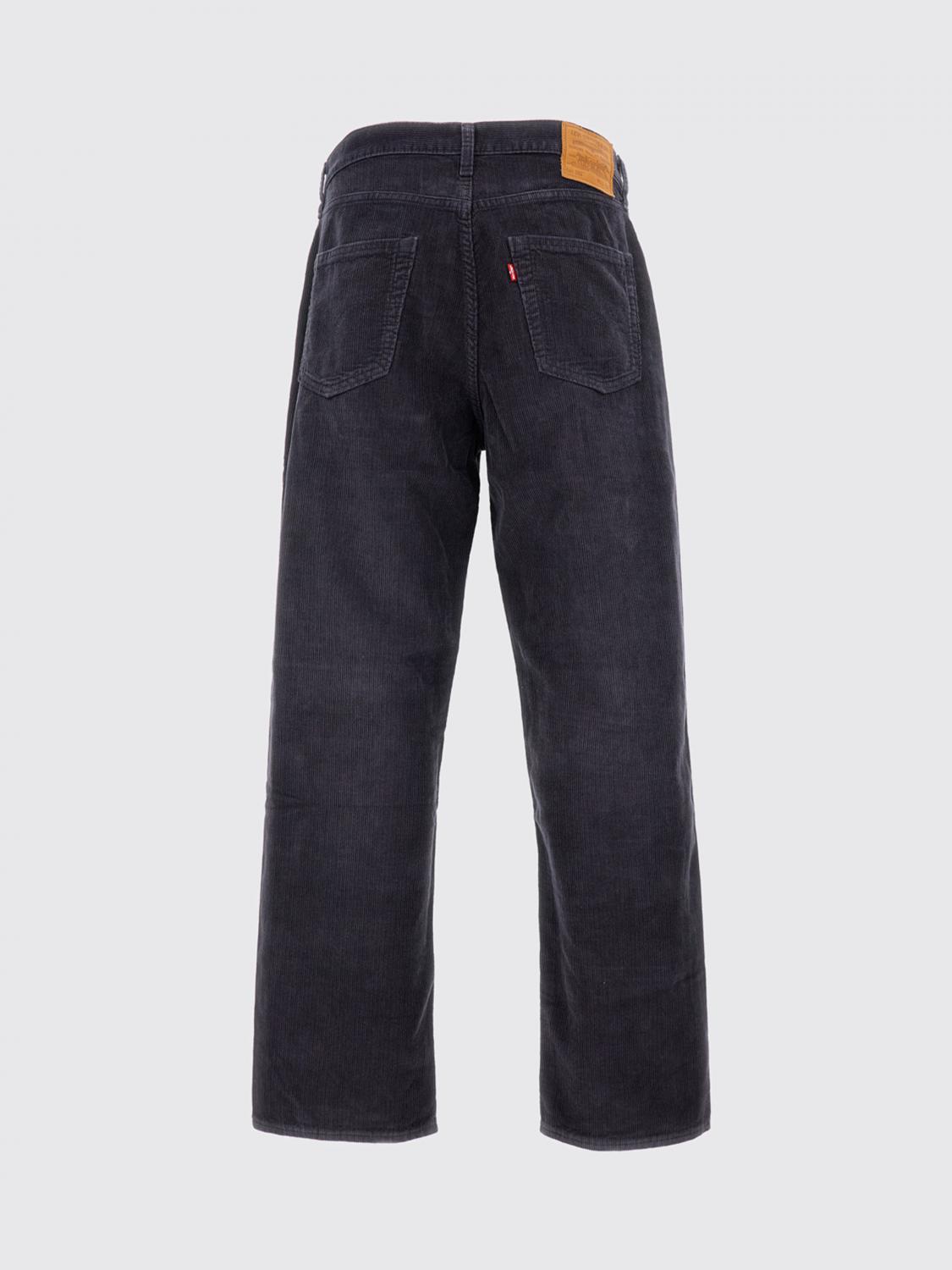 LEVI'S ジーンズ: Levi's デニムジーンズ, ブラック 1 - Img 2