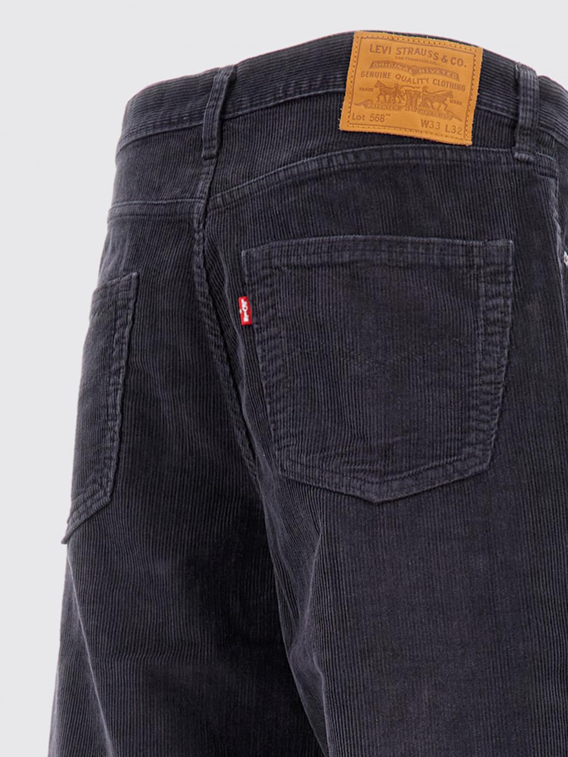 LEVI'S ジーンズ: Levi's デニムジーンズ, ブラック 1 - Img 3