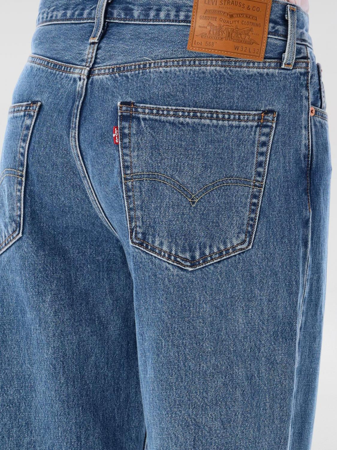 LEVI'S 청바지: Levi's 데님 진, 블루 1 - Img 3