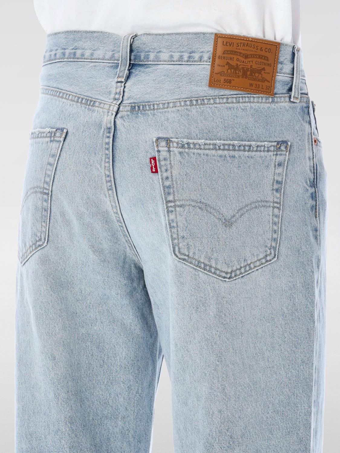 LEVI'S 청바지: Levi's 데님 진, 블루 2 - Img 3