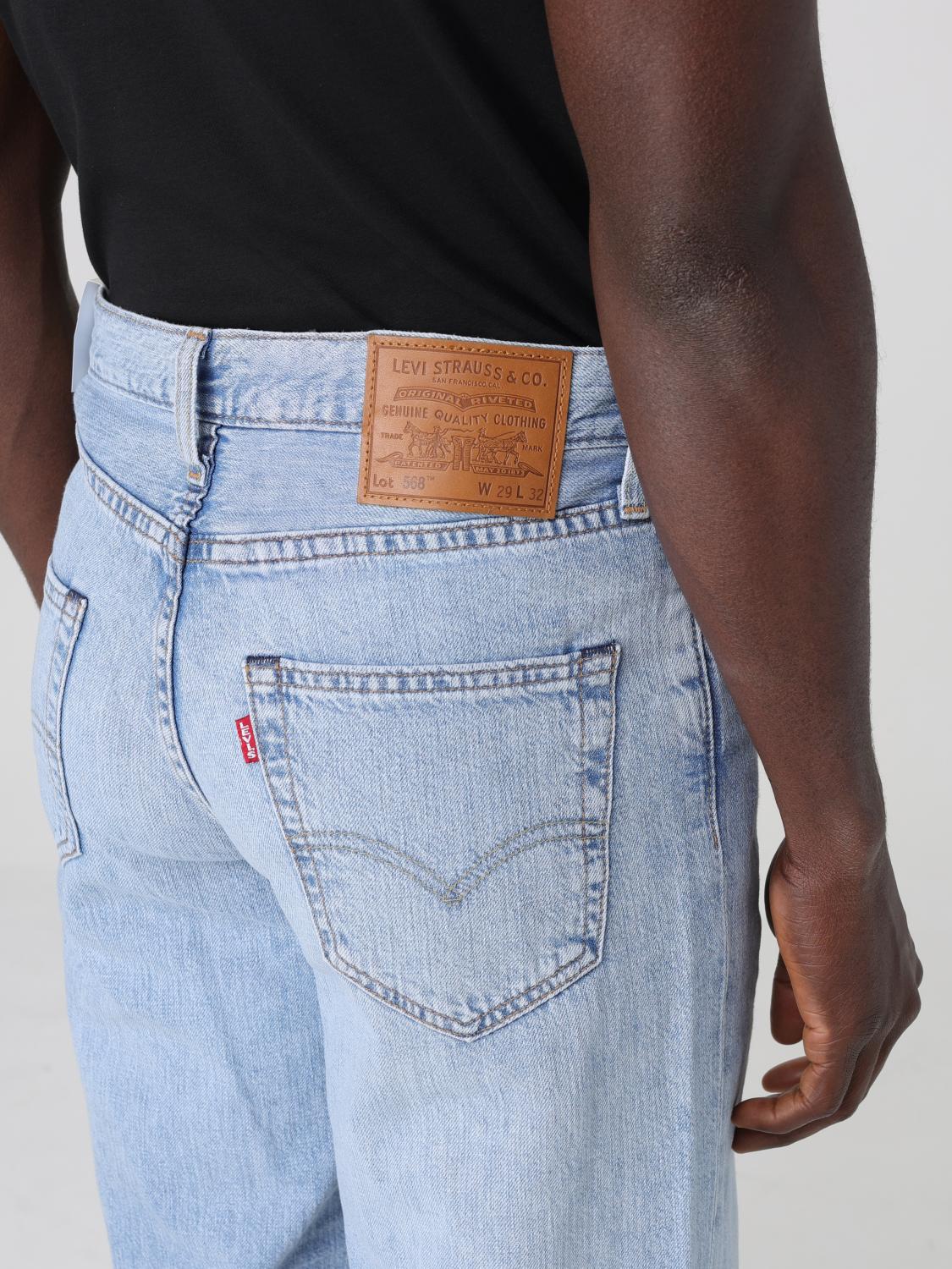 LEVI'S 청바지: Levi's 데님 진, 블루 3 - Img 3