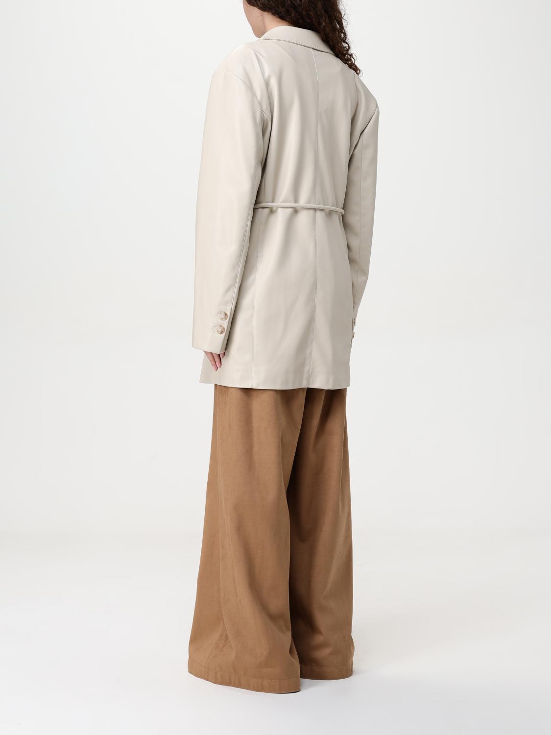 URBANCODE GIACCA: Giacca in pelle sintetica Urbancode , Bianco - Img 2