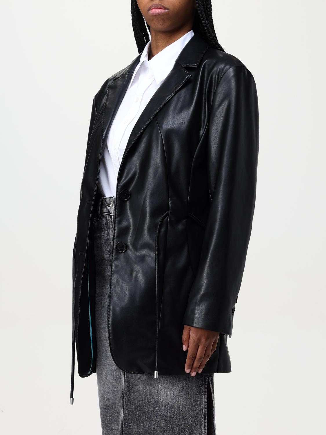 URBANCODE VESTE: Blazer femme Urbancode, Noir - Img 3
