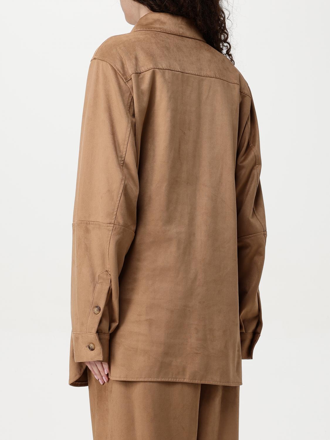 URBANCODE HEMDBLUSE: Hemdbluse damen Urbancode, Beige - Img 2