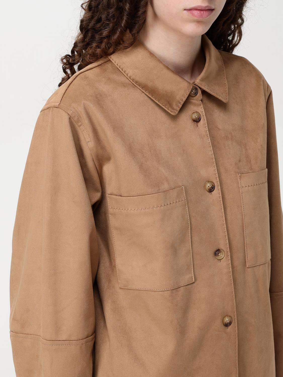 URBANCODE HEMDBLUSE: Hemdbluse damen Urbancode, Beige - Img 3