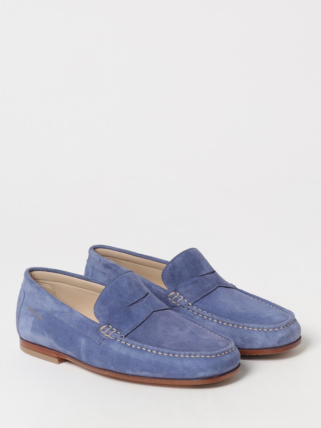 STUART WEITZMAN LOAFERS: Loafers men Stuart Weitzman, Blue - Img 2