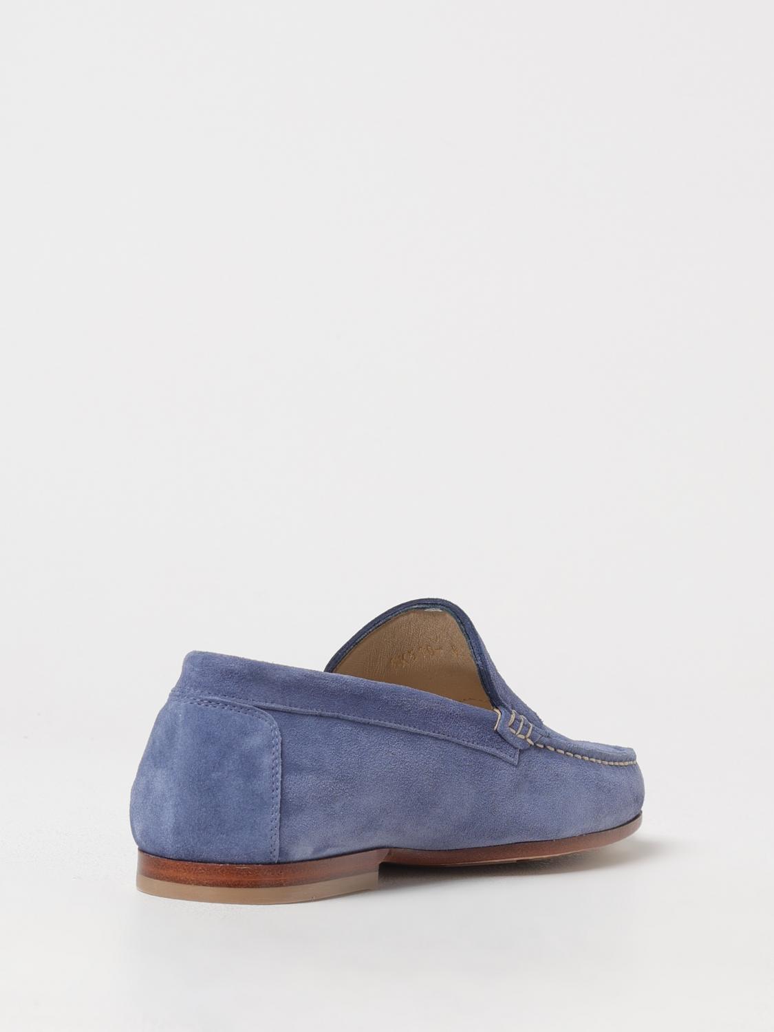STUART WEITZMAN LOAFERS: Loafers men Stuart Weitzman, Blue - Img 3